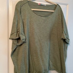 EUC Free People oversized sweater